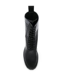 military-style ankle boots