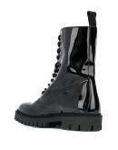 military-style ankle boots