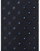 dot-jacquard tie