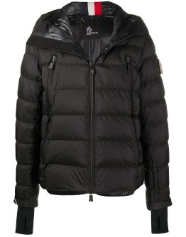 quilted down jacket