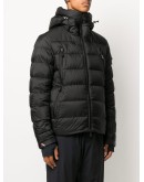 quilted down jacket