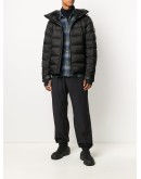 quilted down jacket