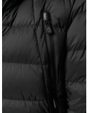 quilted down jacket