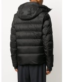 quilted down jacket