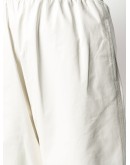 wide leg knee-length shorts