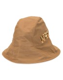 logo-plaque bucket hat
