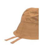 logo-plaque bucket hat