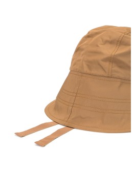 logo-plaque bucket hat