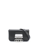 ring detail belt bag