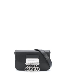 ring detail belt bag