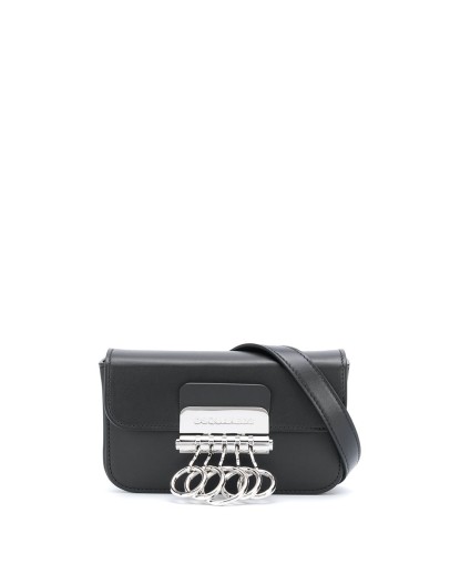 ring detail belt bag