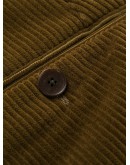 slim-fit corduroy trousers