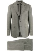 fitted single-breasted blazer