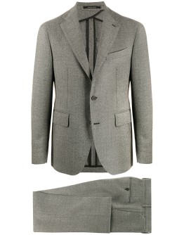 fitted single-breasted blazer