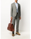 fitted single-breasted blazer