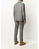 fitted single-breasted blazer