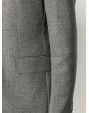 fitted single-breasted blazer