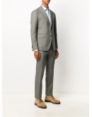 fitted single-breasted blazer