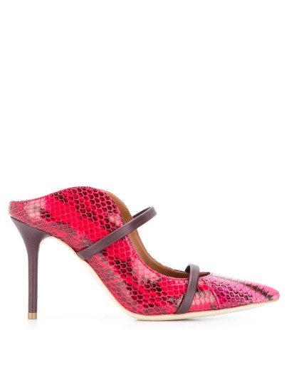 Maureen 85mm mules