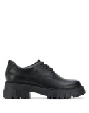 chunky sole lace-up shoes
