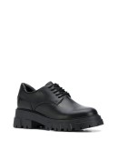 chunky sole lace-up shoes