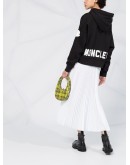 logo drawstring hoodie