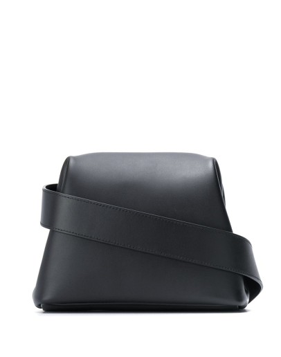 Brot leather crossbody bag