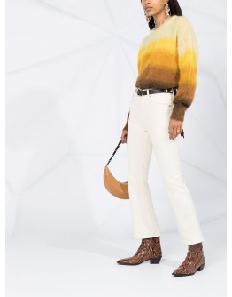 gradient knit jumper