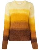 gradient knit jumper