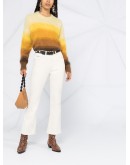 gradient knit jumper