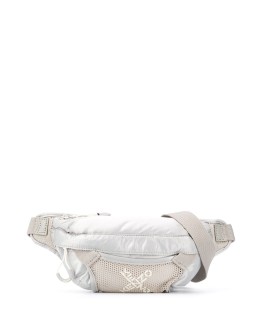cross logo belt bag
