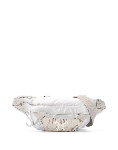 cross logo belt bag