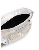 cross logo belt bag