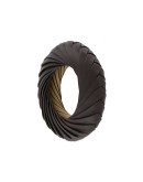 Intrecciato leather bracelet