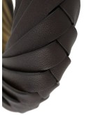 Intrecciato leather bracelet