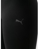 logo print cropped leggings
