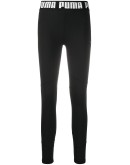 logo waistband cropped performance leggings