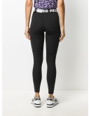 logo waistband cropped performance leggings