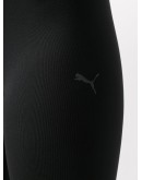 logo waistband cropped performance leggings