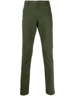 slim fit trousers