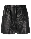 high-waisted shorts