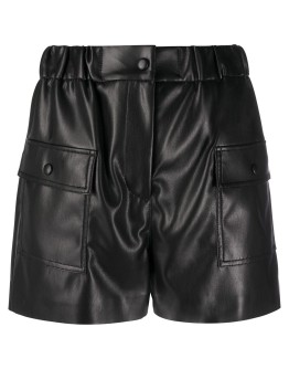 high-waisted shorts