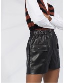 high-waisted shorts