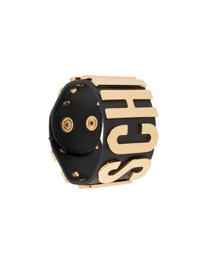 logo lettering bracelet