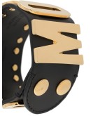 logo lettering bracelet
