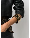 logo lettering bracelet