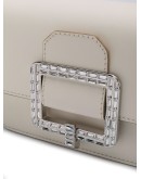 Janelle buckled belt bag