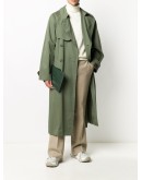 draping trench coat