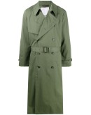 draping trench coat