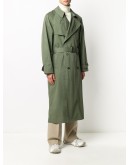draping trench coat